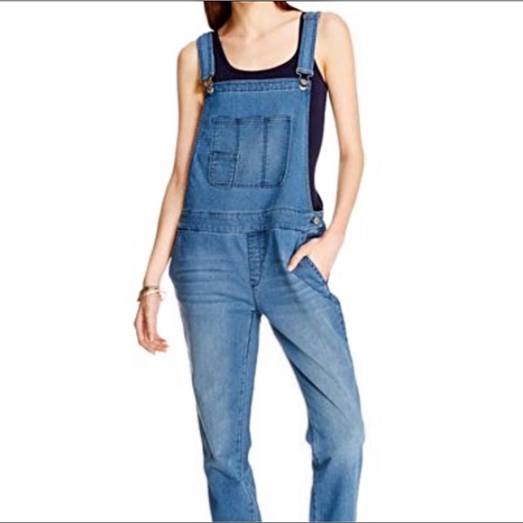 Mossimo Supply Co. Pants - Mossimo Stretch Overalls